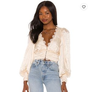 For Love & Lemons Top!
